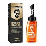 Em Gel De Aceite Fijador Cabello, Pelo, Con Peine  Hombre