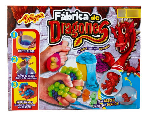 Fabrica De Dragones Mi Alegria Nuevo