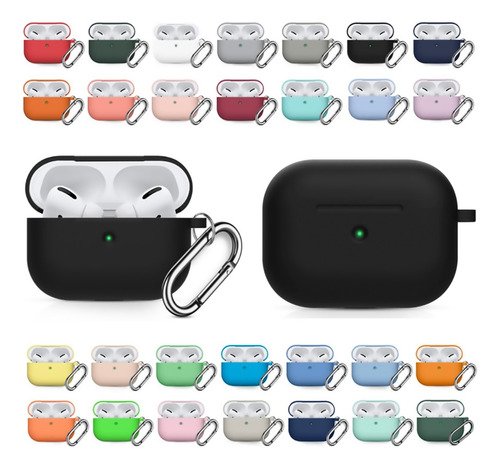 Capa Case Silicone Para AirPods Pro 2 Geração Fone Premium