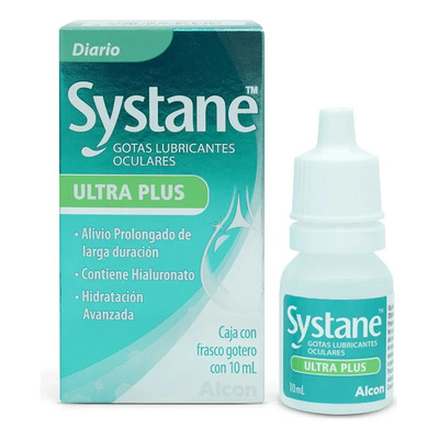 Systane ultra plus gotas oftálmicas 10 mL - Alcon | Envío gratis