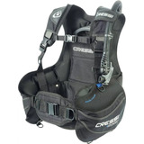 Chaleco Cressi Bcd Start Negro Buceo