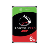Ironwolf Pro St6000ne000 6tb Drive Duro 3.5 Sata Interna Sat