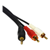 Cable Xcase De Audio Stereo 3,5 A 2 Rca (r/l) De 11.0 Metros