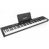 Kmise Digital Piano 88 Key Teclado Electronico Semi Ponderad