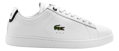 Tenis Lacoste Piel Modelo Carnaby Evo Niña