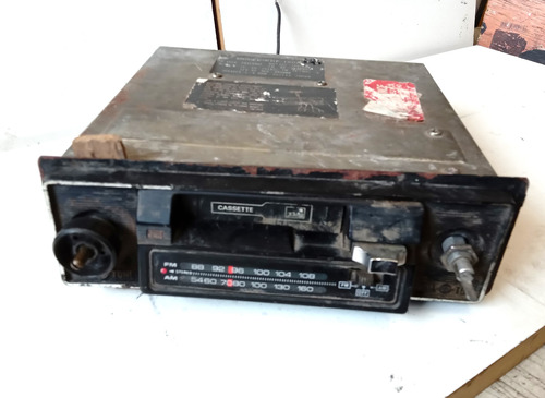 Auto Rádio K7 Tkr  Crf-150m = Para Conserto / Peças