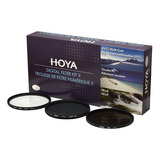 Kit De Filtros De Camara Hoya 40.5mm Densidad Neutral