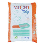 Piedras Sanitarias Michi Feliz X 27 Kg (15 Bolsas De 1,8 Kg)