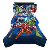 Edredon Marvel Avengers Reversible. Individual