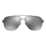 Lentes De Sol Para Hombre Polo Ralph Lauren/plateado