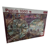 Rompecabezas Puzzle 1000 Piezas Mapa Antiguo