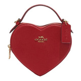 Bolsa Coach Corazón Nueva Y Original + Envío Gratis