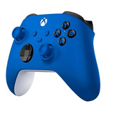 Joystick Microsoft Xbox Nueva Generación Shock Blue Color Azul