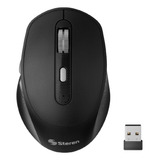 Mouse Bluetooth*/ Rf, Multiequipo Con Batería Recargable 800 Color Negro