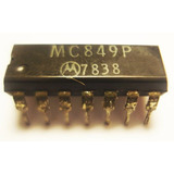 Circuito Integrado Mc849p Quad 2-input Nand Gate Ic Ci 54