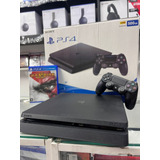 Ps4 Slim 500gb E Jogo Brinde Impecável Usado