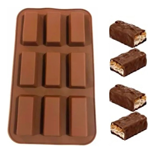 Moldes Silicona Barra Chocolate Molde De Barra Molde De Barra De Cereal Molde De Silicona Barra Molde De Cereal 9cavid Pasteleriacl 