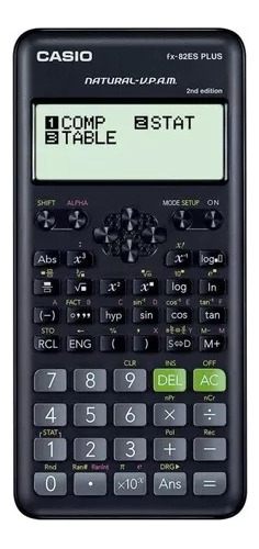 Calculadora Científica Casio Fx-82es Plus 252 Funções C/nf!