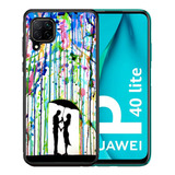 Funda Huawei P40lite Bajo La Lluvia Tpu Uso Rudo