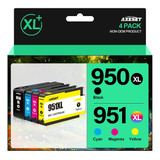 950xl 951xl Combo Compatible Para Hp 950 Xl 951 Xl Reemplazo