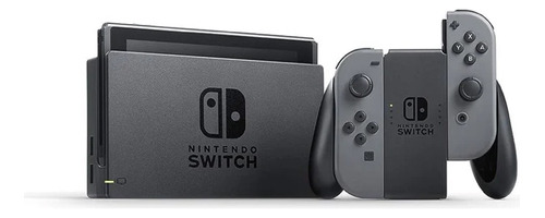 Nintendo Switch Hac-001 32gb Standard Color Gris Y Negro