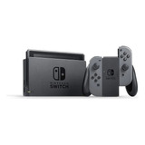 Nintendo Switch Hac-001 32gb Standard Color Gris Y Negro