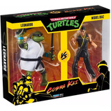 Tortugas Ninja Cobra Kai Leonardo Vs. Miguel Diaz