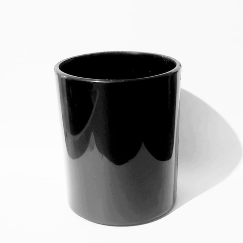 Taza Negra Polímero Mate Vaso Impresion 3d Subliplast X12