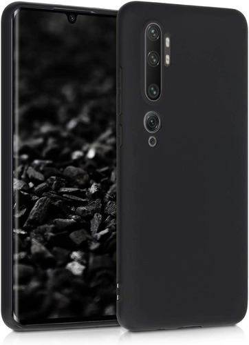  Carcasa Silicona Antihuellas Para Xiaomi Mi Note 10/pro