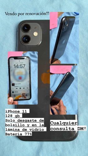 Iphone11- 128gb