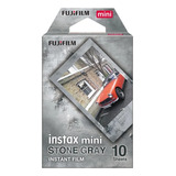 Rollo Fujifilm Instax Mini Instantanea Stone Gray 10 Fotos