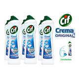 Limpiador En Crema Cif Pack X6 - 500 Ml C/u -