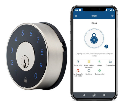 Cerradura Airbnb + Módulo Wifi. Contraseñas Apertura Remota