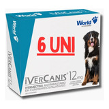 Remédio Pra Carrapato Comprimido Carrapato Cães De 60kg 6cx