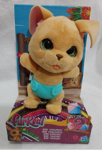 Furreal Bebe Canguro Nuevo Hasbro Original