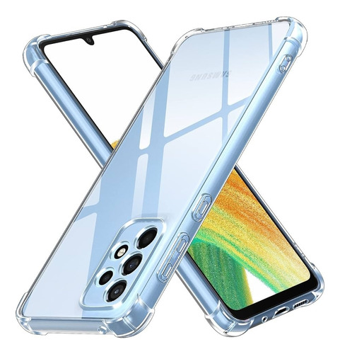 Carcasa Silicona Transparente Para Samsung Galaxy A33 5g