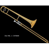 Trombon De Vara Laqueado Estuche Boquilla Century Cntb005