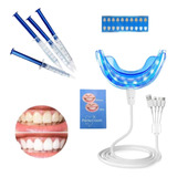 Kit Para Blanqueamiento Dental Electrónico Y Jeringa Gel