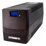 Ups Lyonn 800va Lcd 4 Salidas 480watts Ctb-800apled