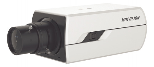 Camara Box Ip 4mp Poe Darkfighter 24 Vca / Ds-2cd3843g0-ap