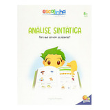 Escolinha Gramática Fácil: Análise Sintática, De Finzetto Virgínia. Editora Todolivro, Capa Mole Em Português, 2023