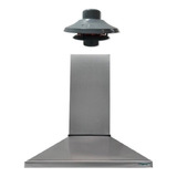 Campana De Cocina Vacía Acero  60 Cm Motor Exterior 4¨ 10 Cm