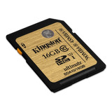 Memoria Sd Hc 16gb Kingston Clase 10 Sda10/16gb