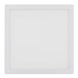 Luminária Painel Quadrado 40w Sobrepor 60cm - 6500k- Brilia