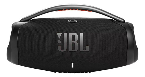 Caixa De Som Boombox 3 Bluetooth Preta Bivolt