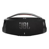 Caixa De Som Boombox 3 Bluetooth Preta Bivolt
