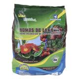 Abono Humus De Lombriz 2 Kg, Fertilizante Orgánico