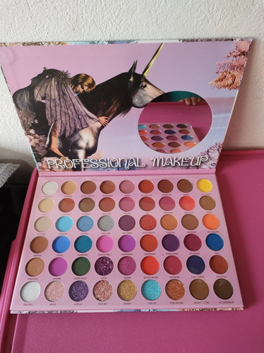 Paleta De Sombras Angel 54 Colores 