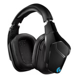 Headset Gamer Sem Fio Logitech G935 Lightsync 7.1 Rgb Preto