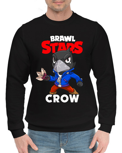 Camiseta Brawl Stars Crow, Playera Cuervo Tóxico